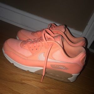 Pink Nike Air Max size 7